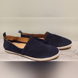 NWOT Mens Bexley Gargas Velours Marine